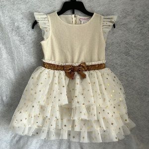 American Girl “All That Glitters” Dress size 6